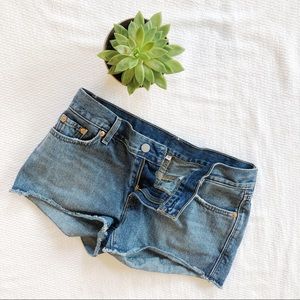 Levi Jean Denim Shorts Size 26